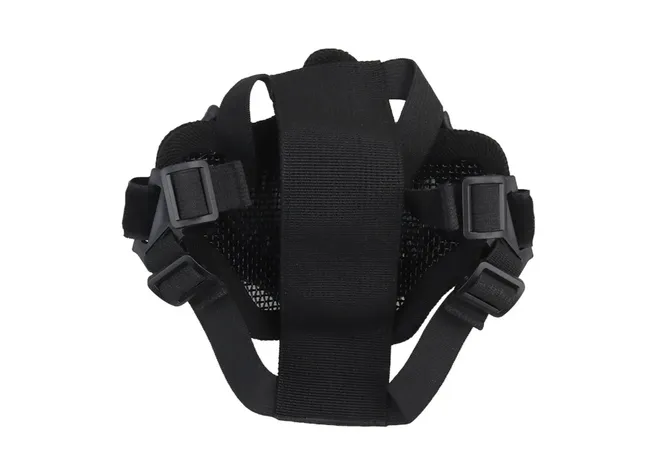 Маска для страйкболу WoSport Fangs Mask Black Фото 3